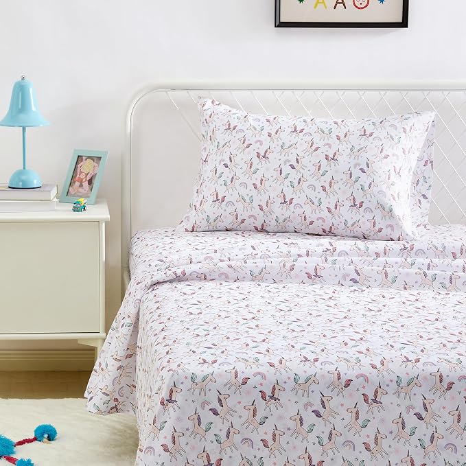 Amazon Basics Microfiber Kids' Sheet Set - Image 6