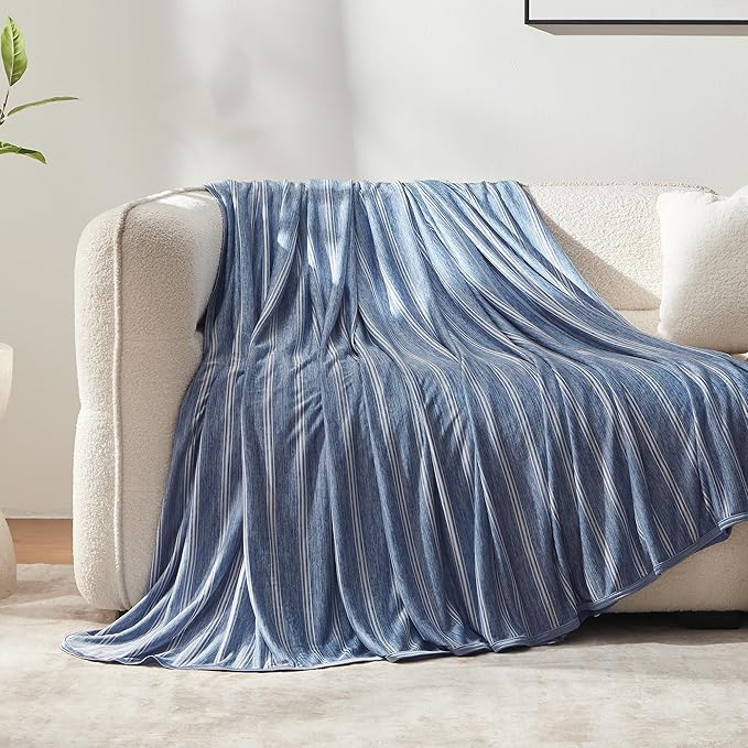 SLEEP ZONE Cooling Blankets for Hot Sleepers, Summer Blanket Thin Lightweight by SLEEPZONELIFE