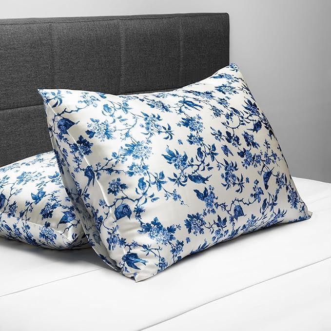Fishers Finery 25mm 100% Pure Mulberry Silk Pillowcase 2 Pack - Image 3