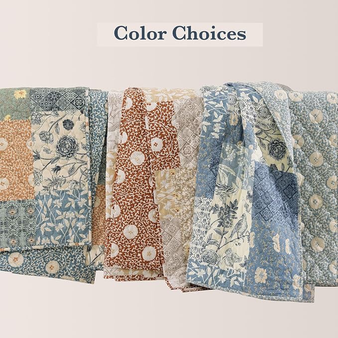 CASAAGUSTO Twin Quilt Set - Image 7