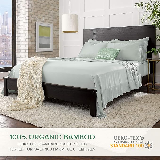 Pure Bamboo Short Queen Sheets for RV Camper - Image 2