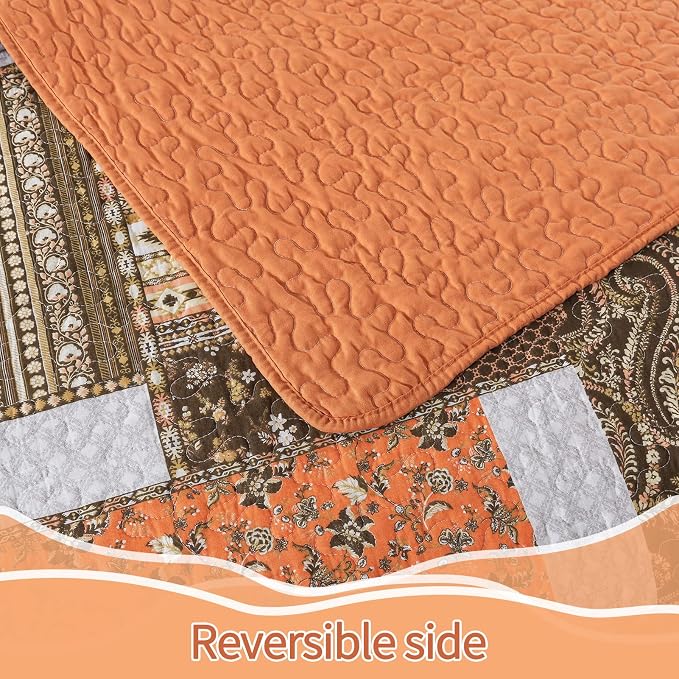 BEDIFANY Cotton Quilts King Size - Image 9