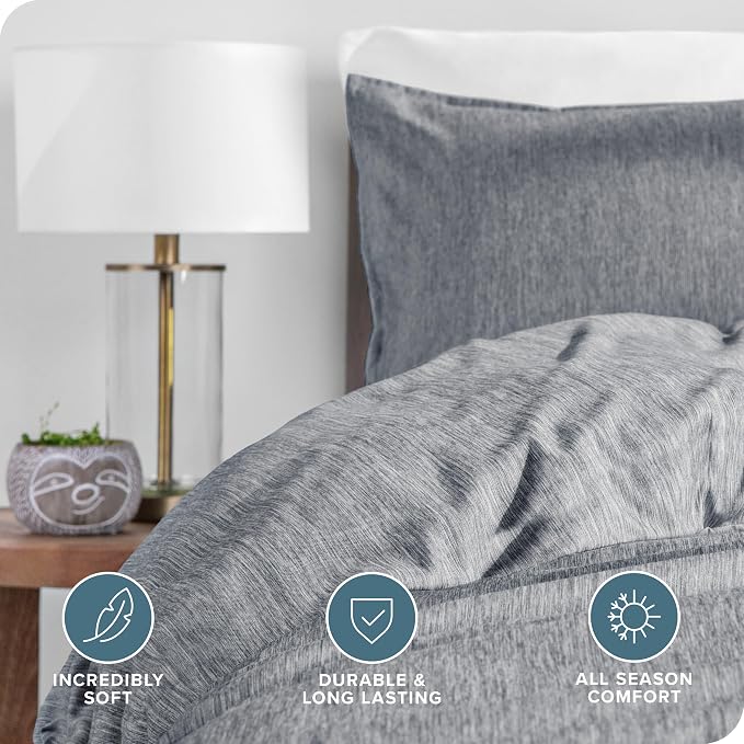 Bare Home Bedding Duvet Cover King Size - Image 3