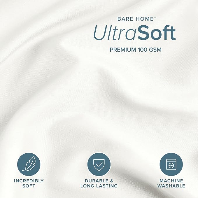 Bare Home Bedding Duvet Cover Extra Long Size - Image 2