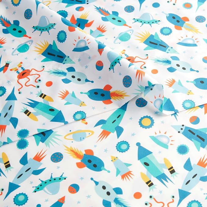 Amazon Basics Microfiber Kids' Sheet Set - Image 4