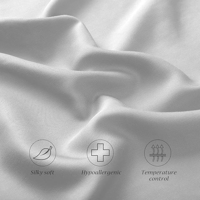 Cooling Curved Pillow Cases Queen Size Set of 2 - Image 3
