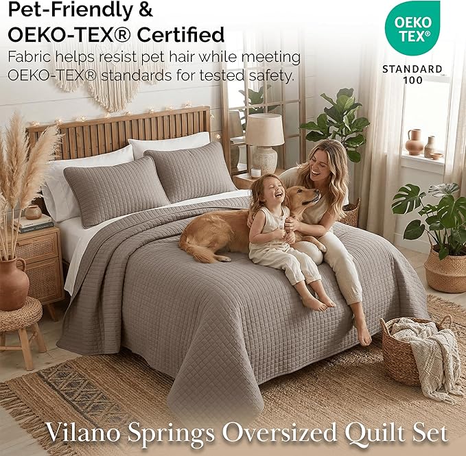 Southshore Fine Living, Inc. Quilts Full Size, Queen Size Quilt Bedding Set - Image 5