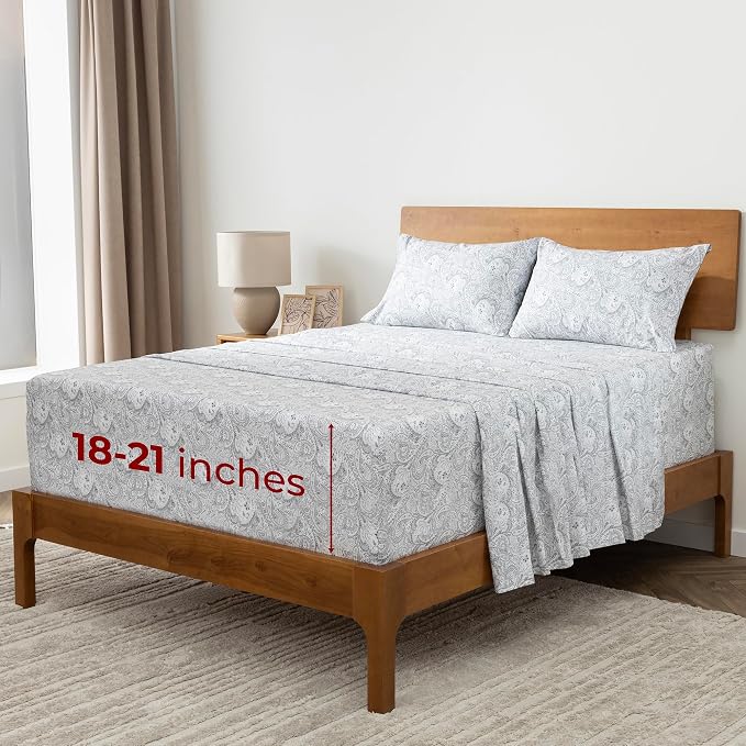 Mellanni Extra Deep Queen Sheets by Mellanni