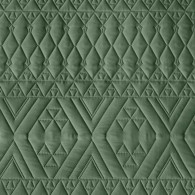 akkialla King/Cal King Size Quilt Bedding Set, Modern Style Geometric Pattern - Image 8
