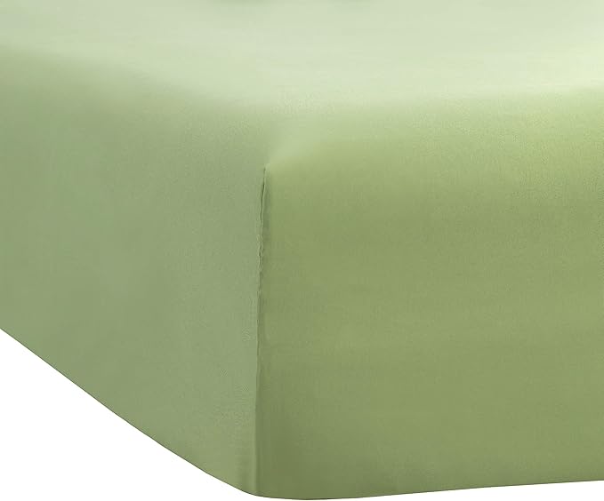 Sfoothome Full Fitted Sheet Only, Brushed Microfiber, Extra Soft and Comfortable - Image 3