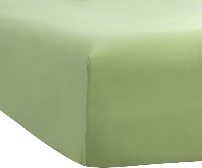Sfoothome Twin XL Fitted Sheet Only, Brushed Microfiber, Extra Soft and - Image 4