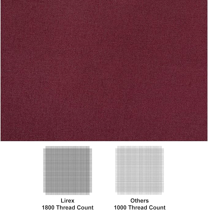 Lirex Flat Sheet, Queen Size Extra Soft Brushed Microfiber 1800 Microfiber Flat - Image 2