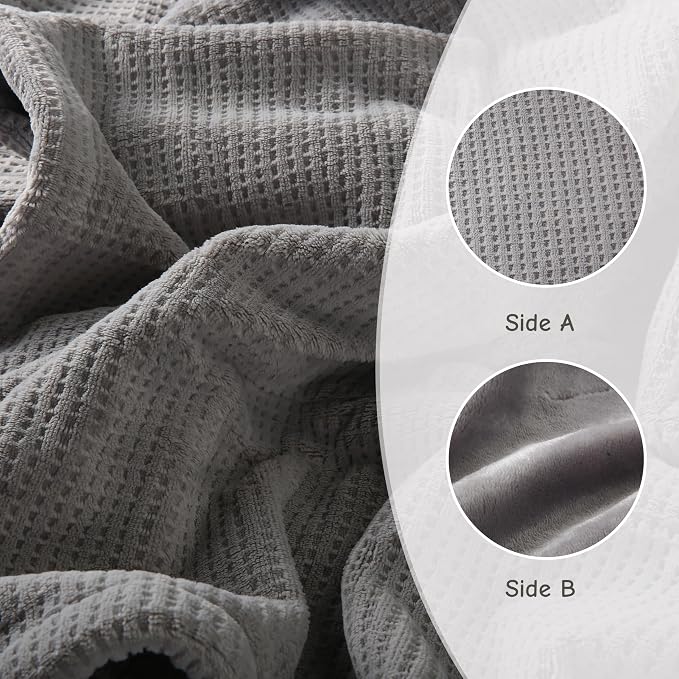 Electric Heated Blanket Throw Size 50"x60", Ultra-Soft Heating Blanket - Image 2