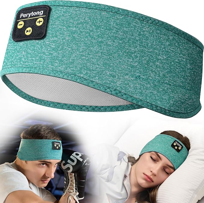 Perytong Sleep Headphones Wireless, Air Travel, Meditation - Image 9