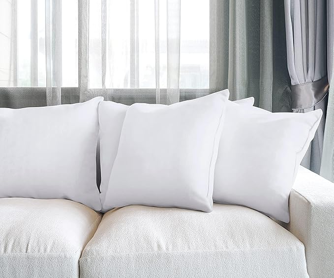 Utopia Bedding Throw Pillows – 22 x 22 Inches Down Alternative Pillows - Image 3