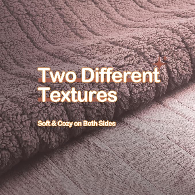 Electric Heated Blanket Throw Size 50" x 60" - Image 4