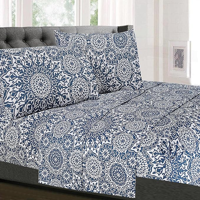 Twin Sheets - Breathable Luxury Sheets - 1800 Supreme Collection Extra Soft by SweetHomeCollection