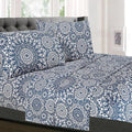 Queen Size Bed Sheets by SweetHomeCollection