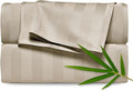 Pure Bamboo King Sheets, Genuine 100% Organic Viscose Derived from Bamboo Bed by PureBamboo