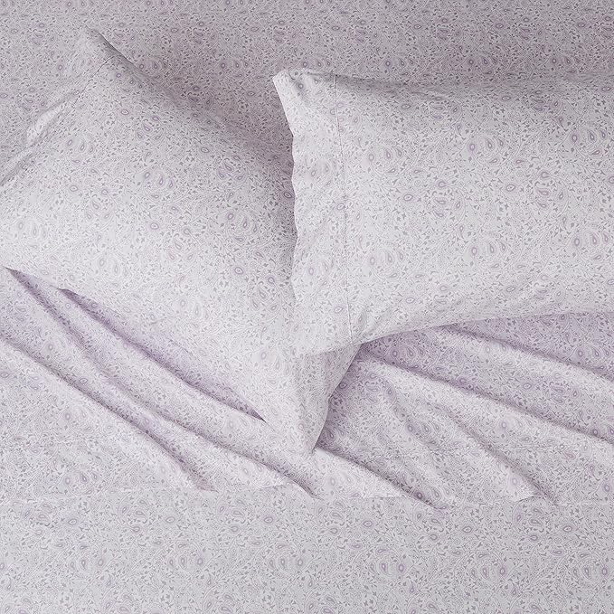 Amazon Basics Lightweight Super Soft Easy Care Microfiber Bed Sheet Set - Image 2