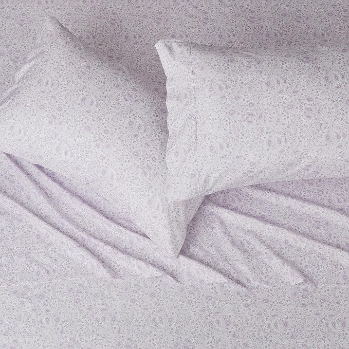Amazon Basics Lightweight Super Soft Easy Care Microfiber 4-Piece Bed Sheet Set - Image 3
