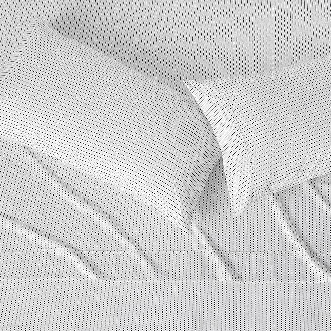 Amazon Basics Lightweight Microfiber 4-Piece Bed Sheet Set - Image 3
