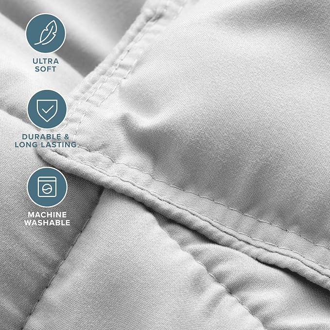 Bare Home Comforter Set - Image 5