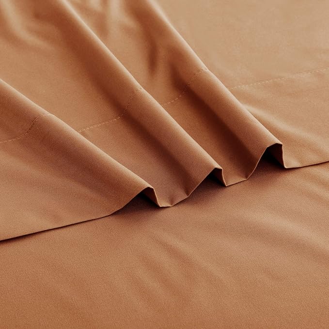 Sfoothome Mocha Bedding Top Sheet - Image 3