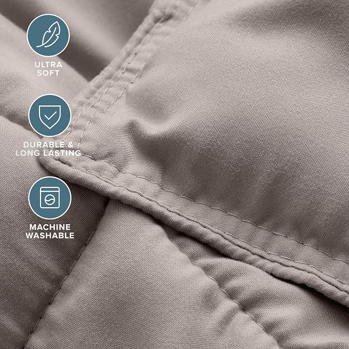 Bare Home Comforter Set - Image 5