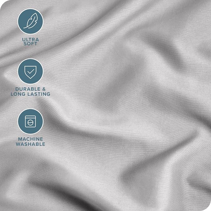Bare Home Microfiber Bulk Pillow Cases - Image 4