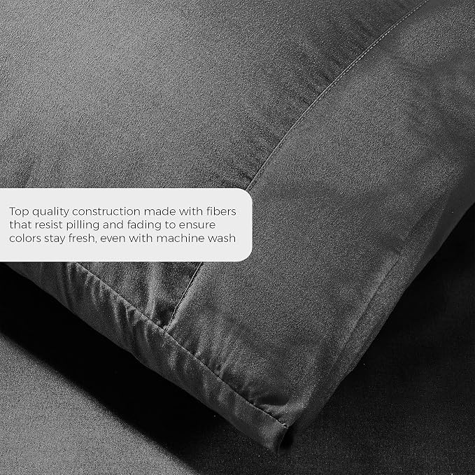 Pure Bedding Duvet Cover Twin - Image 4