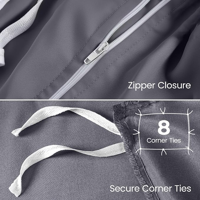 Utopia Bedding Duvet Cover Queen - Image 6