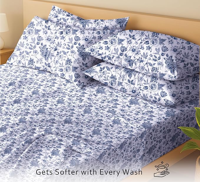 RUVANTI 6 Pcs Cotton Sheets - Image 3