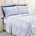 Elegant Comfort Luxury Soft Bed Sheets Paisley Pattern by ELEGANTCOMFORT