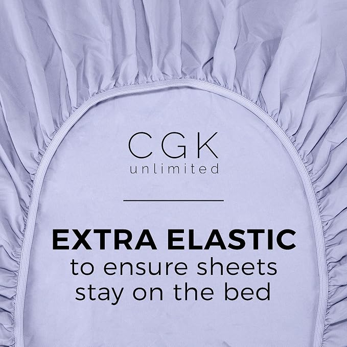 King Fitted Bed Sheet - Image 4