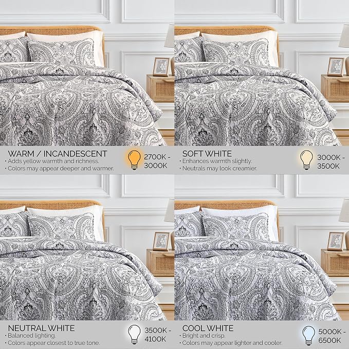 Southshore Fine Living, Inc. Boho King Quilt Set, Lightweight Bedspread - Image 8
