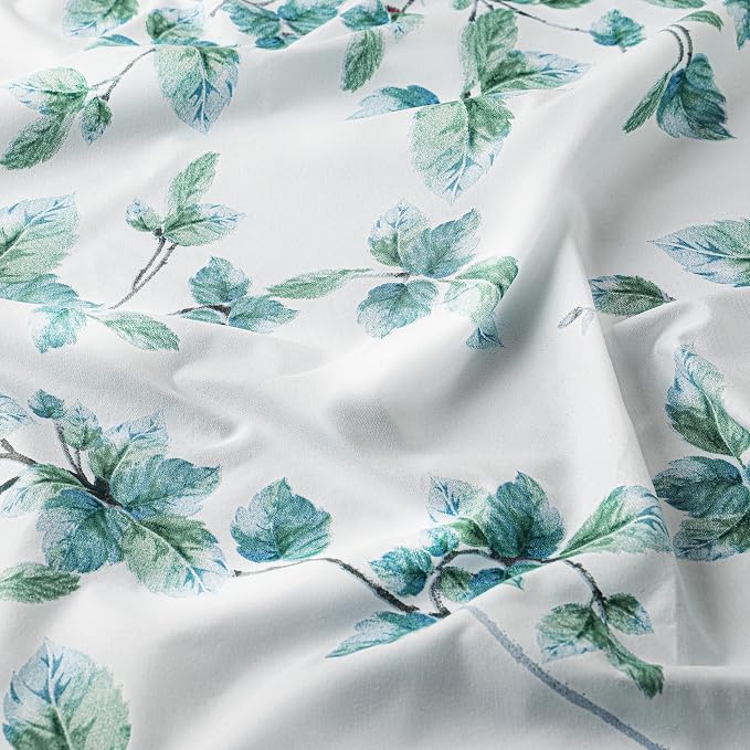 Utopia Bedding Queen Sheet Set, Soft Microfiber 4 Piece Bed Sheets - Image 7