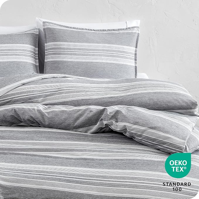 Bare Home Bedding Duvet Cover Queen Size - Image 4