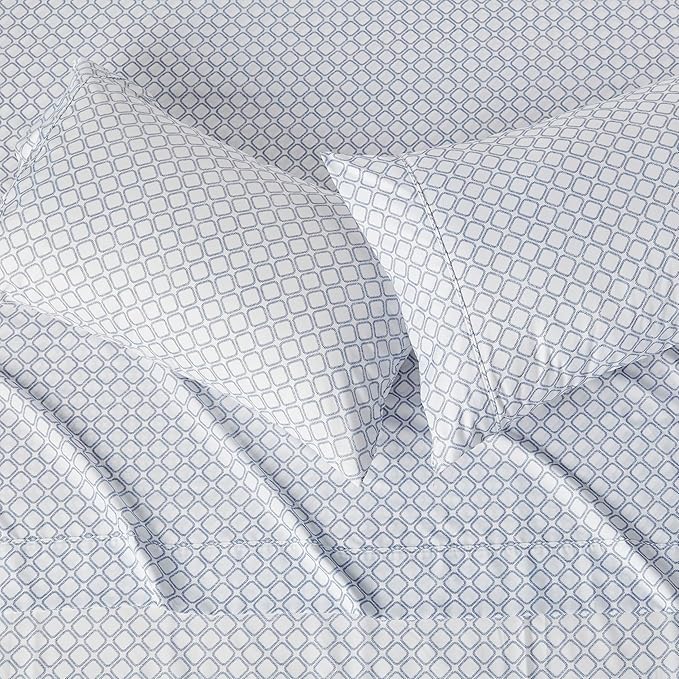 Amazon Basics Lightweight Microfiber 4-Piece Bed Sheet Set - Image 3