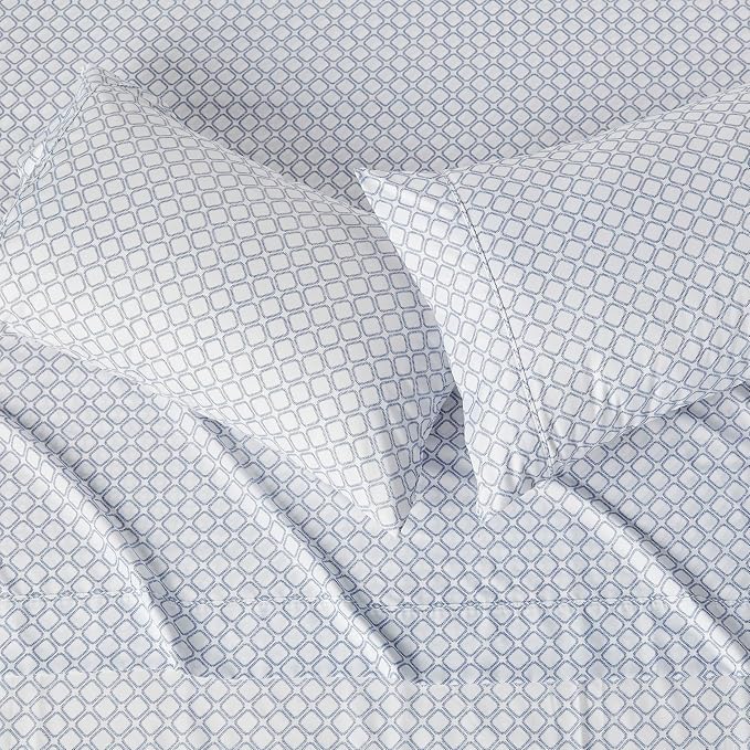 Amazon Basics Lightweight Microfiber 4-Piece Bed Sheet Set - Image 3