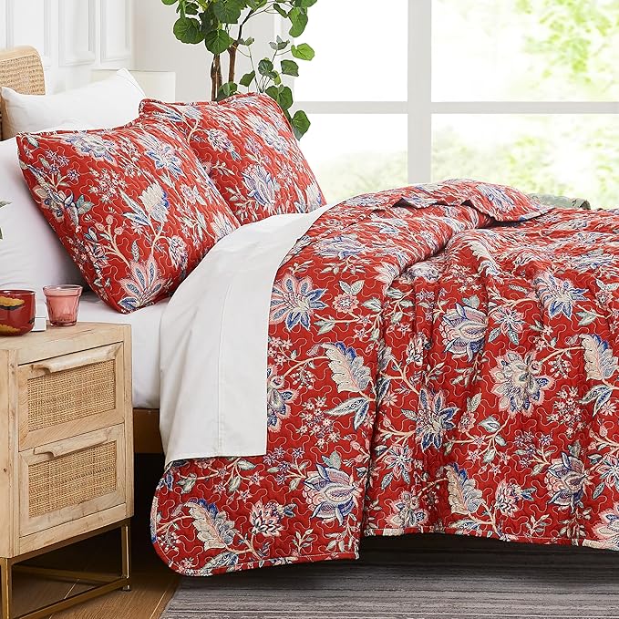 Southshore Fine Living, Inc. Oversized Quilt Bedding Set, 2-Piece Twin XL by SouthshoreFineLivingInc
