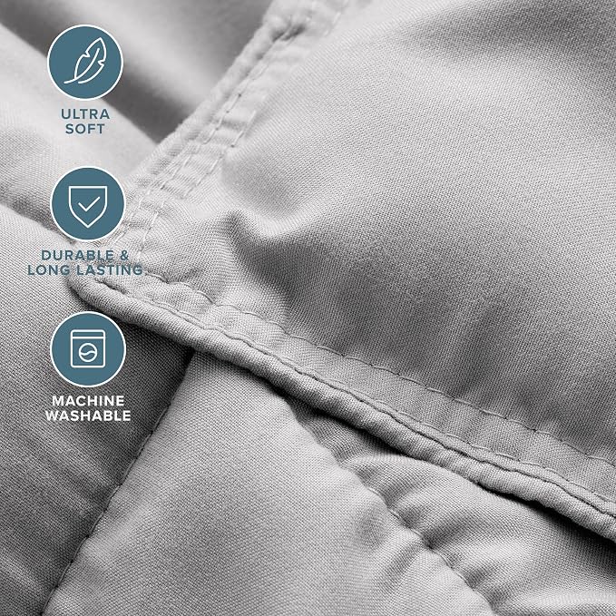 Bare Home Comforter Set - Image 5