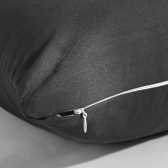 EVOLIVE Ultra Soft Body Pillow Cover 21"x54", Cozy Microfiber Pillowcase - Image 5