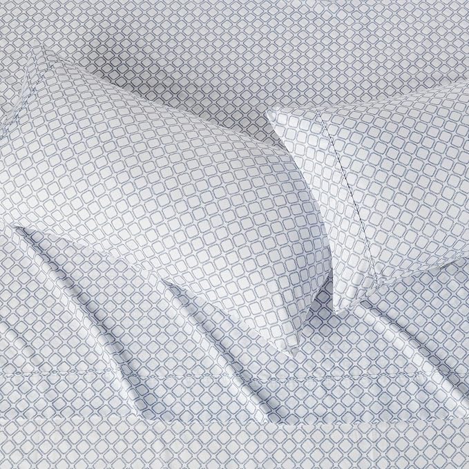 Amazon Basics Lightweight Microfiber 4-Piece Bed Sheet Set - Image 3