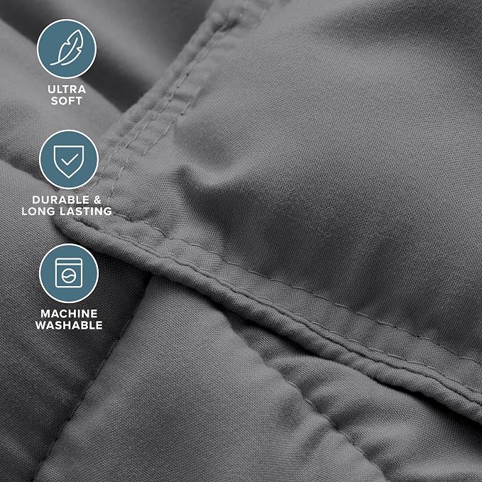 Bare Home Comforter Set - Image 5