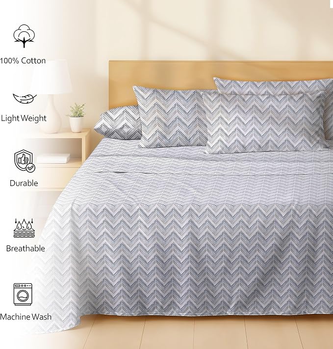 RUVANTI 6 Pcs Cotton Sheets - Image 2