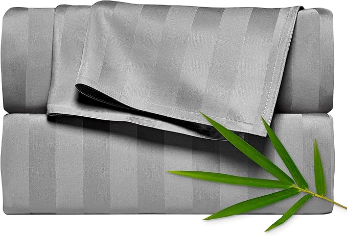 Pure Bamboo Full Sheets, Genuine 100% Organic Viscose Derived from Bamboo Bed by PureBamboo