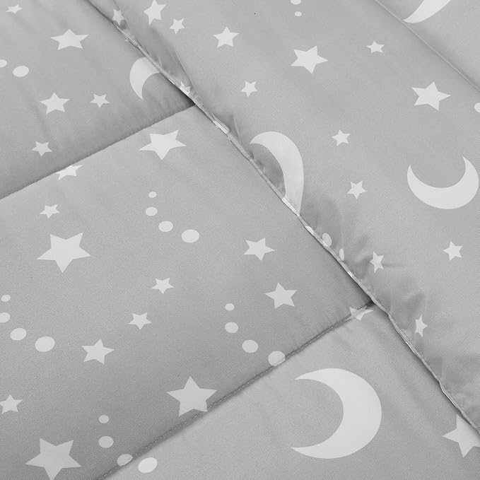 Utopia Bedding Moon Star Kids Comforter Set - Image 6