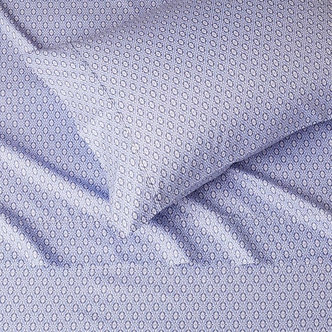 Amazon Basics Lightweight Super Soft Easy Care Wrinkle-Free Breathable Brushed - Image 3