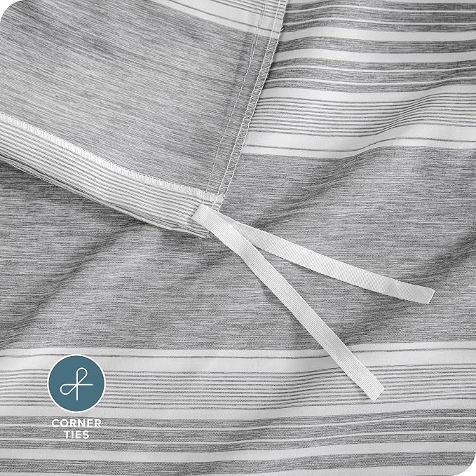 Bare Home Bedding Duvet Cover Queen Size - Image 6